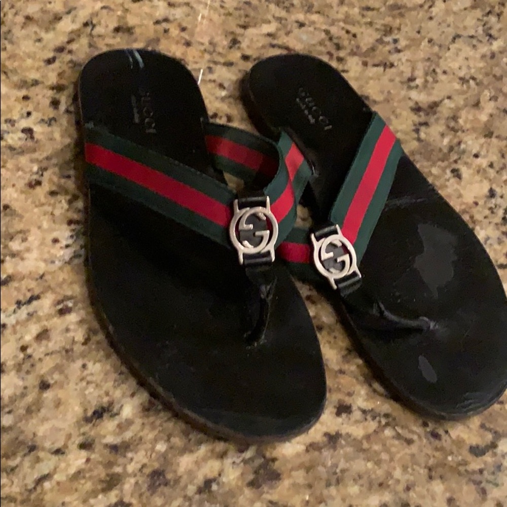 GUCCI flip flops (men)